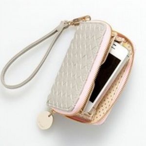 NWOT Deux Lux for Everything But Water wristlet